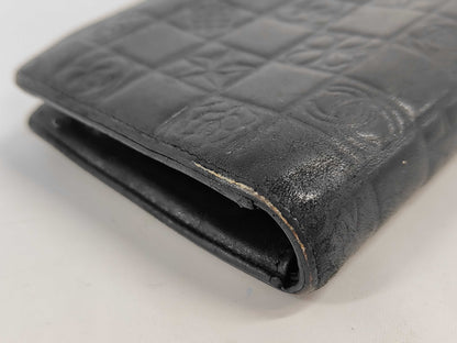 CHANEL Chocolate Bar Palette Long Wallet