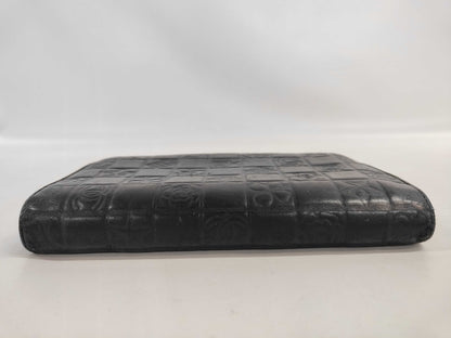 CHANEL Chocolate Bar Palette Long Wallet