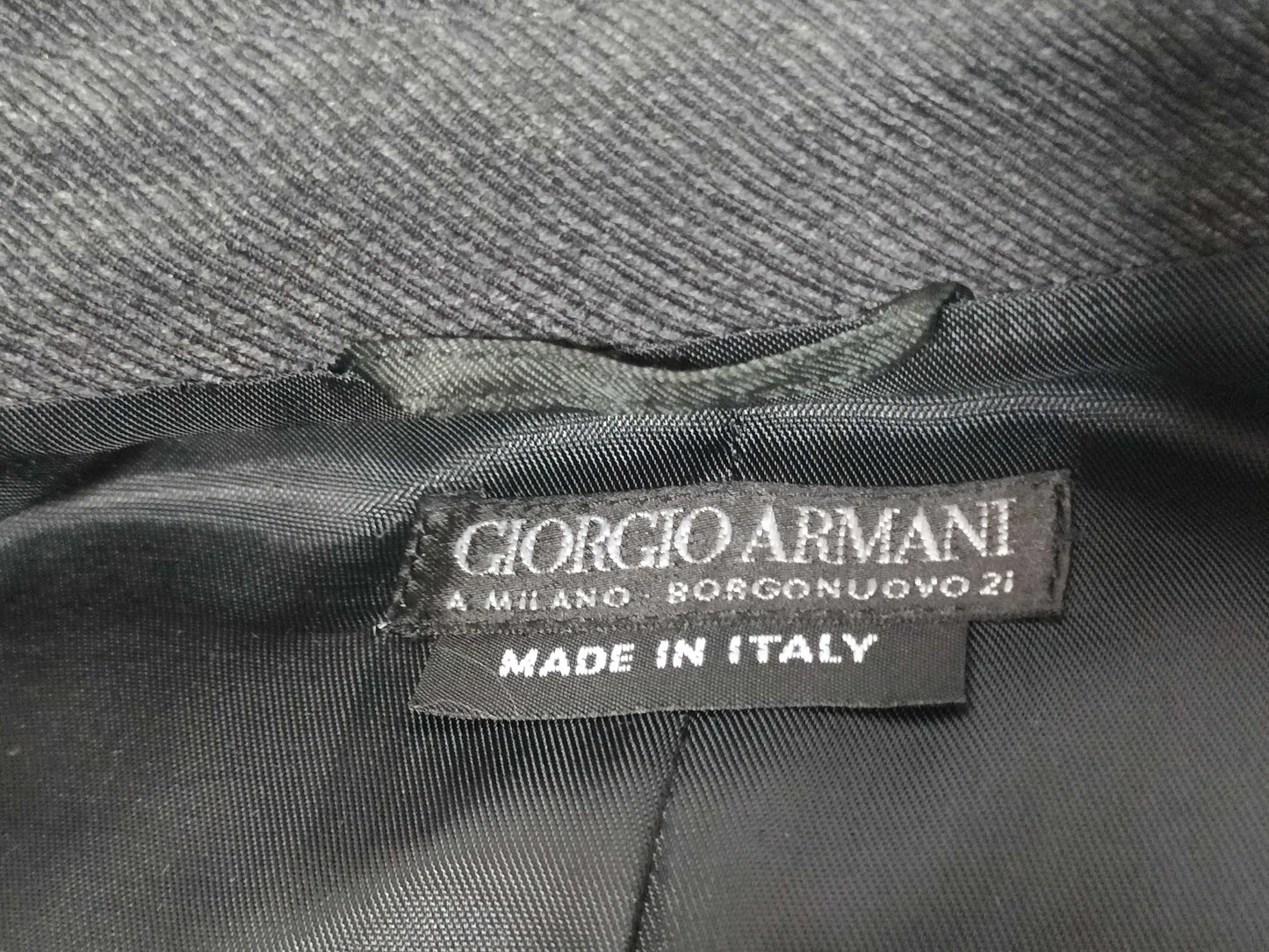 GIORGIO ARMANI Long Coat Coat
