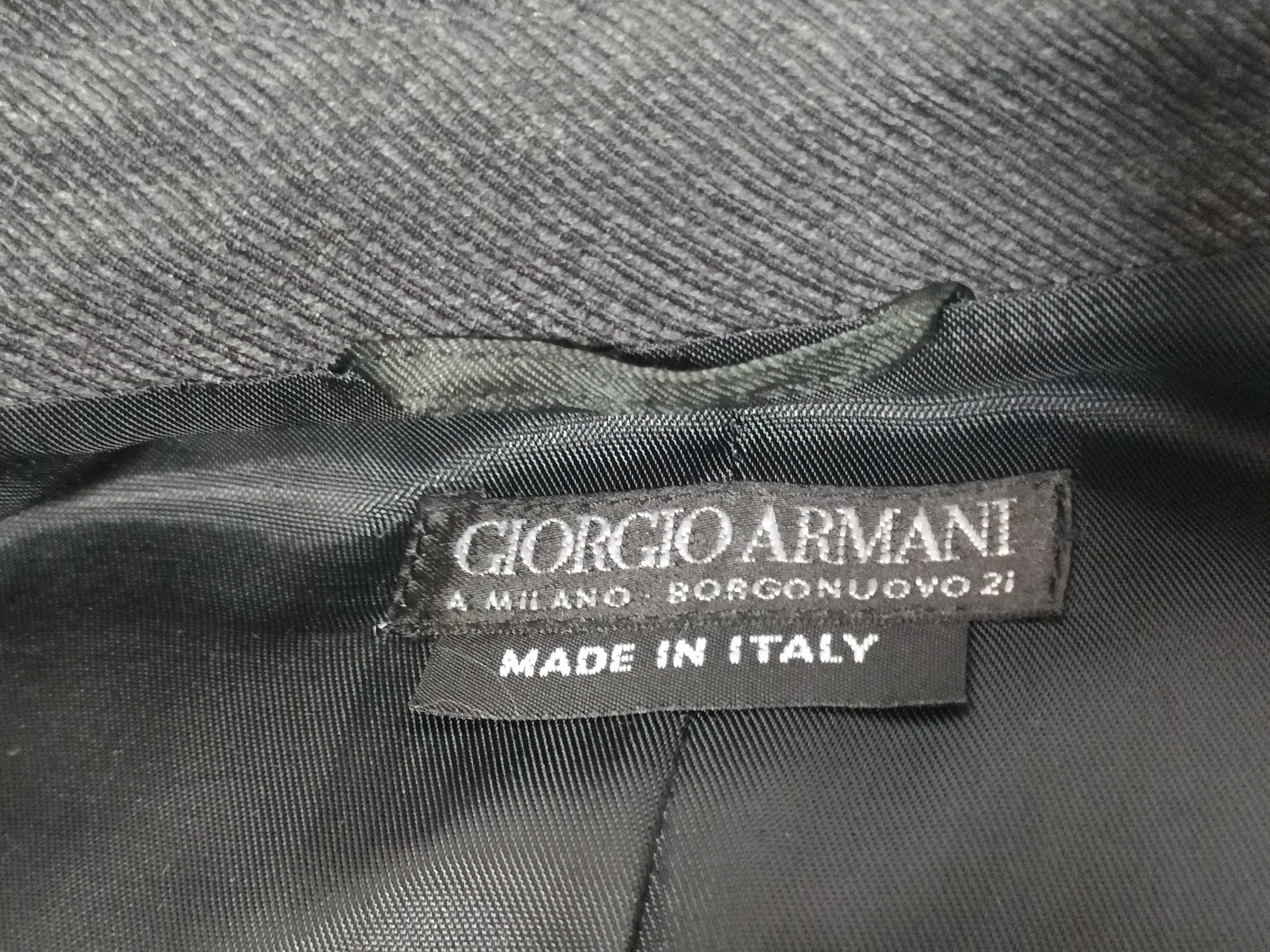 GIORGIO ARMANI Long Coat Coat