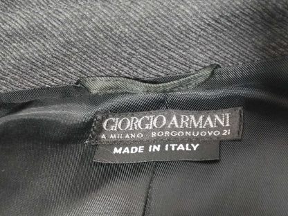 GIORGIO ARMANI Long Coat Coat