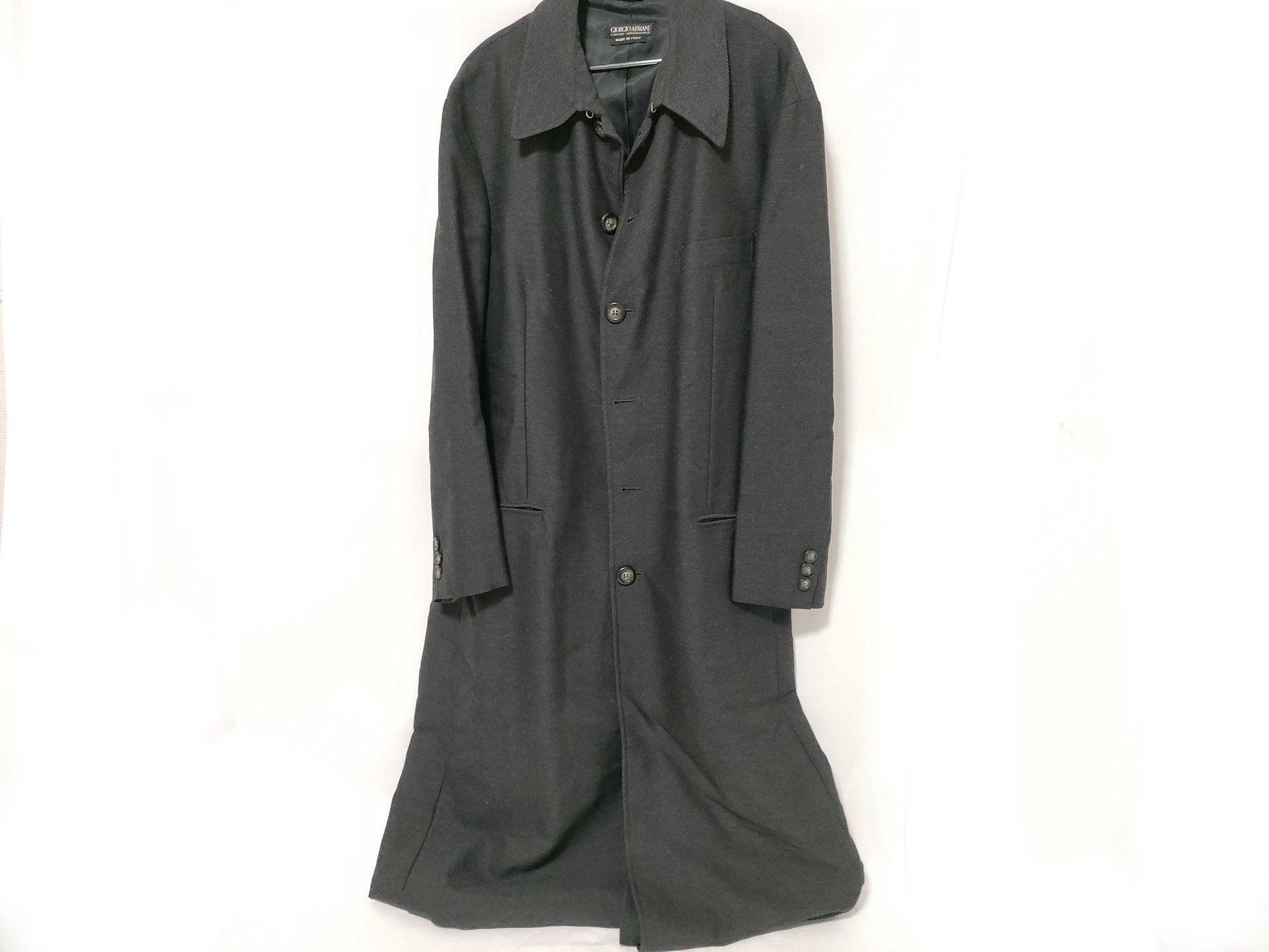 GIORGIO ARMANI Long Coat Coat