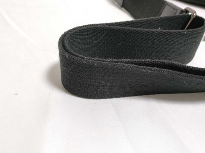  Vivienne Westwood Black Leather Shoulder Bag