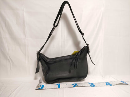  Vivienne Westwood Black Leather Shoulder Bag