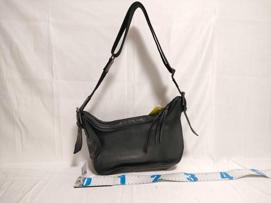  Vivienne Westwood Black Leather Shoulder Bag