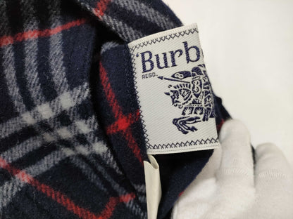 BURBERRY Nova Check Wool Reversible Coat