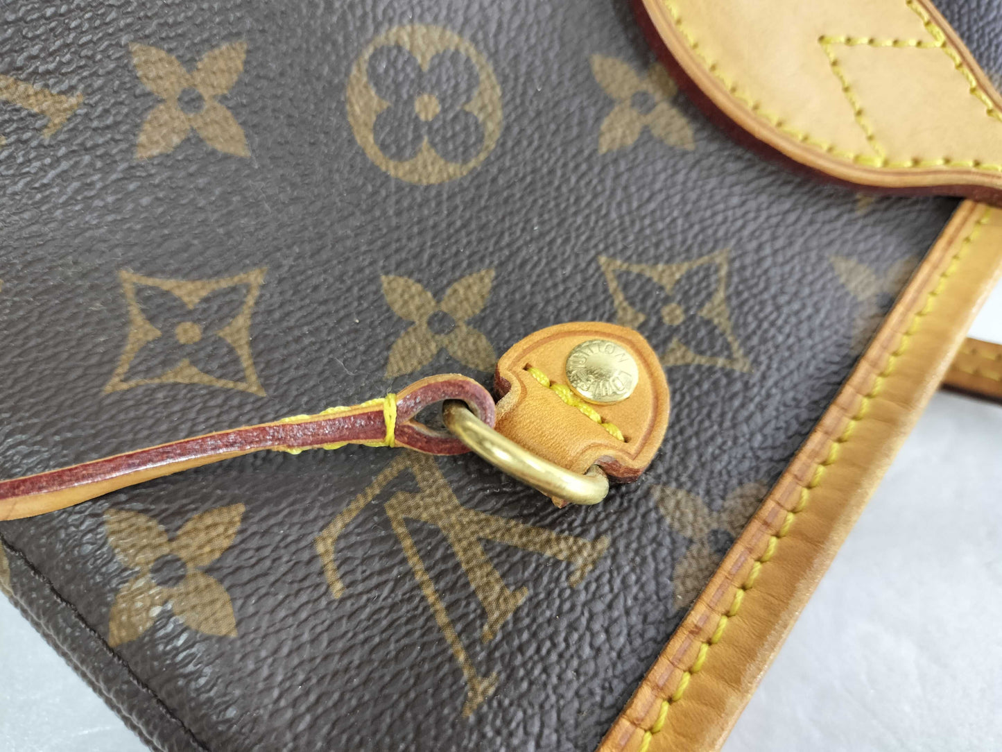 LOUIS VUITTON Monogram M40155 Neverfull PM Old Model Tote Bag