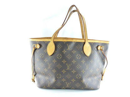 LOUIS VUITTON Monogram M40155 Neverfull PM Old Model Tote Bag