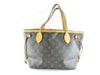 LOUIS VUITTON Monogram M40155 Neverfull PM Old Model Tote Bag
