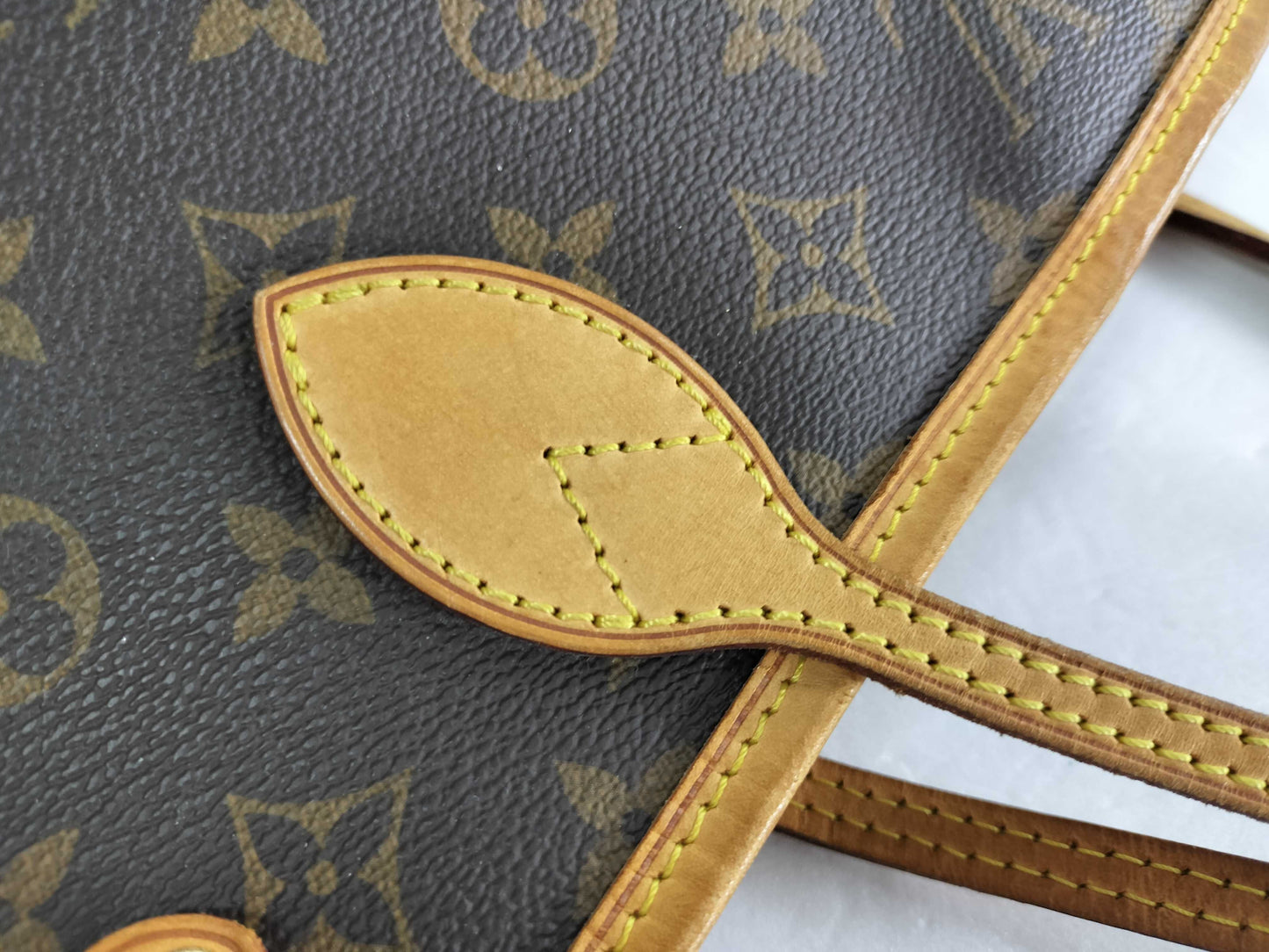 LOUIS VUITTON Monogram M40155 Neverfull PM Old Model Tote Bag