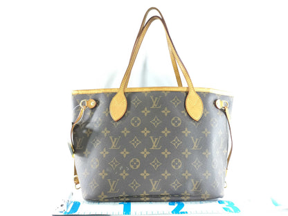 LOUIS VUITTON Monogram M40155 Neverfull PM Old Model Tote Bag