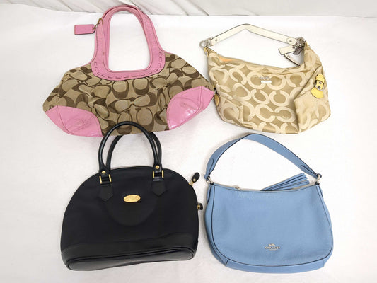 COACH Signature Mila Schon Bags, 4-Piece Shoulder Bag