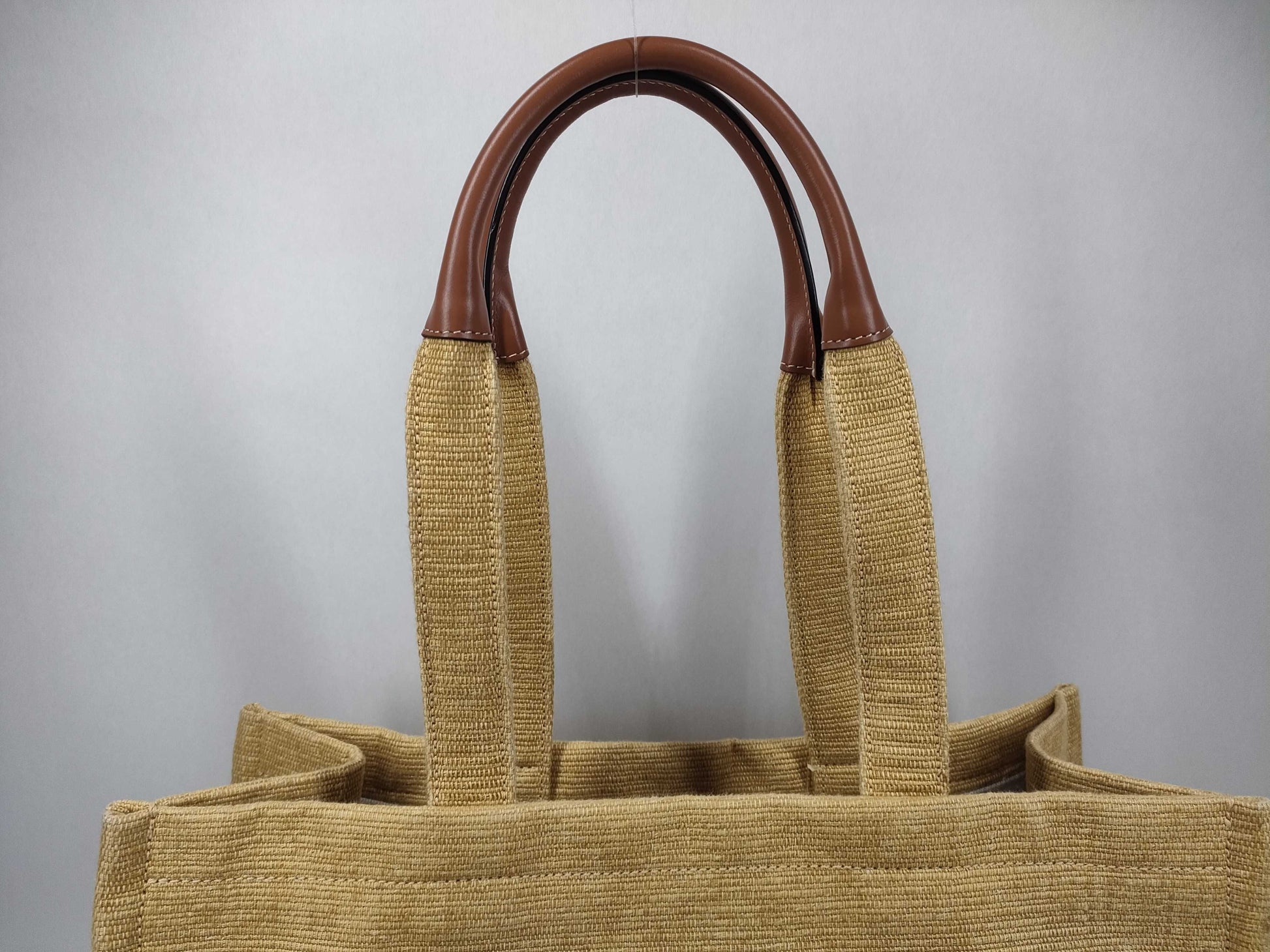 CELINE Cabas/Thais/Large/No Strap Tote Bag