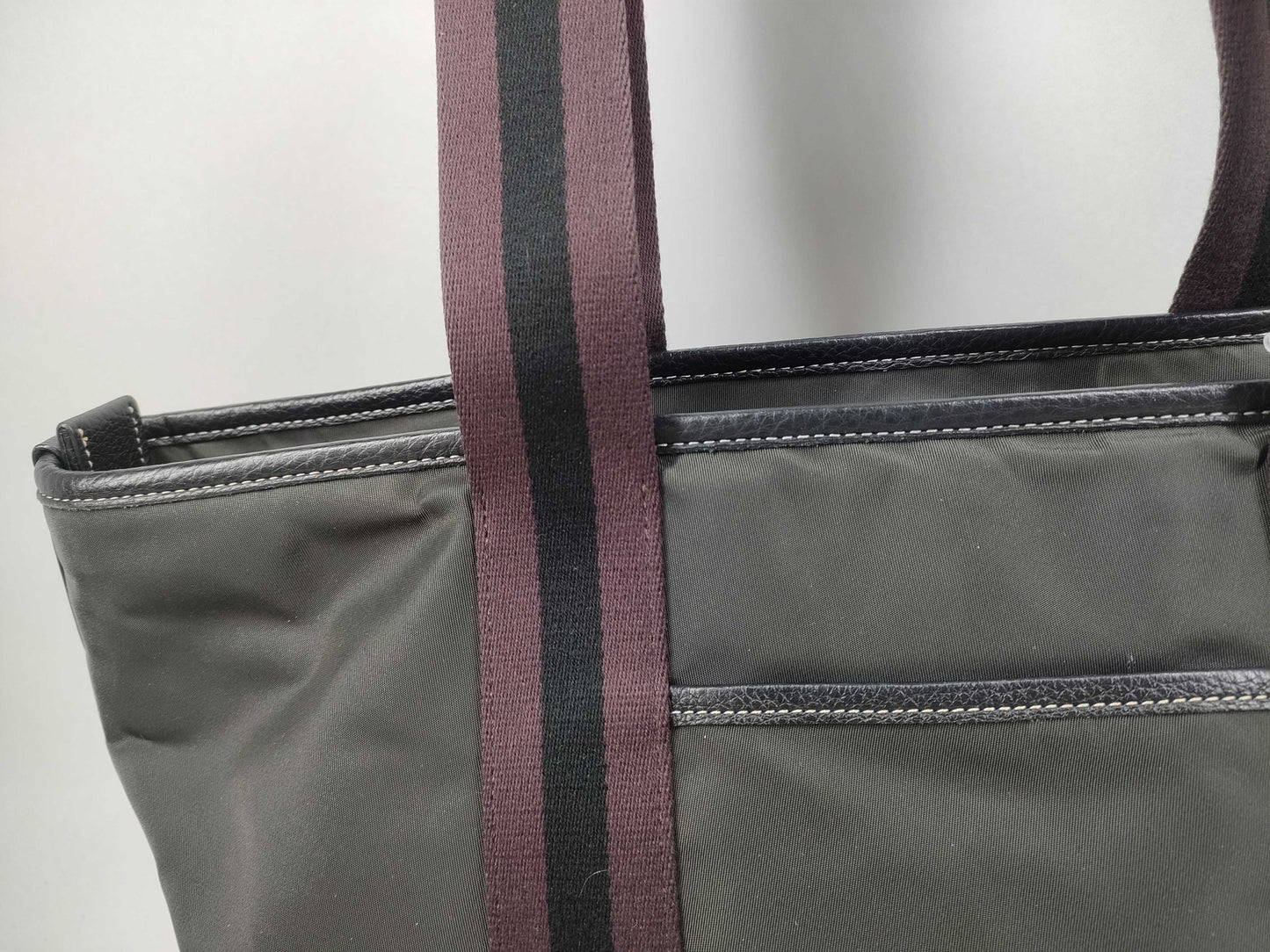 COACH Nylon Tote CA208 Tote Bag