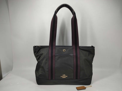COACH Nylon Tote CA208 Tote Bag