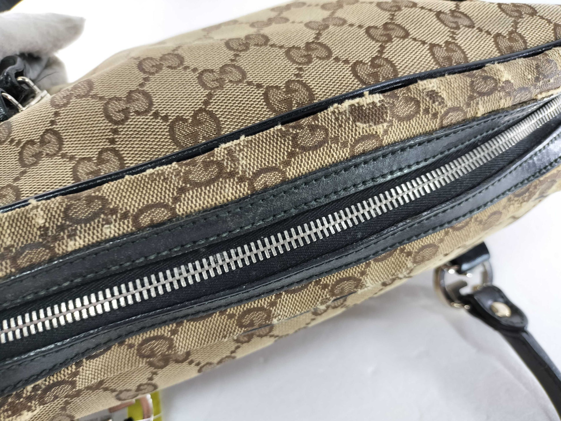 GUCCI GG Canvas Shoulder Bag 232958 520981 Shoulder Bag Tote Bag