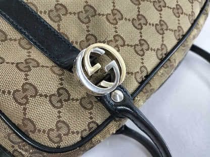 GUCCI GG Canvas Shoulder Bag 232958 520981 Shoulder Bag Tote Bag