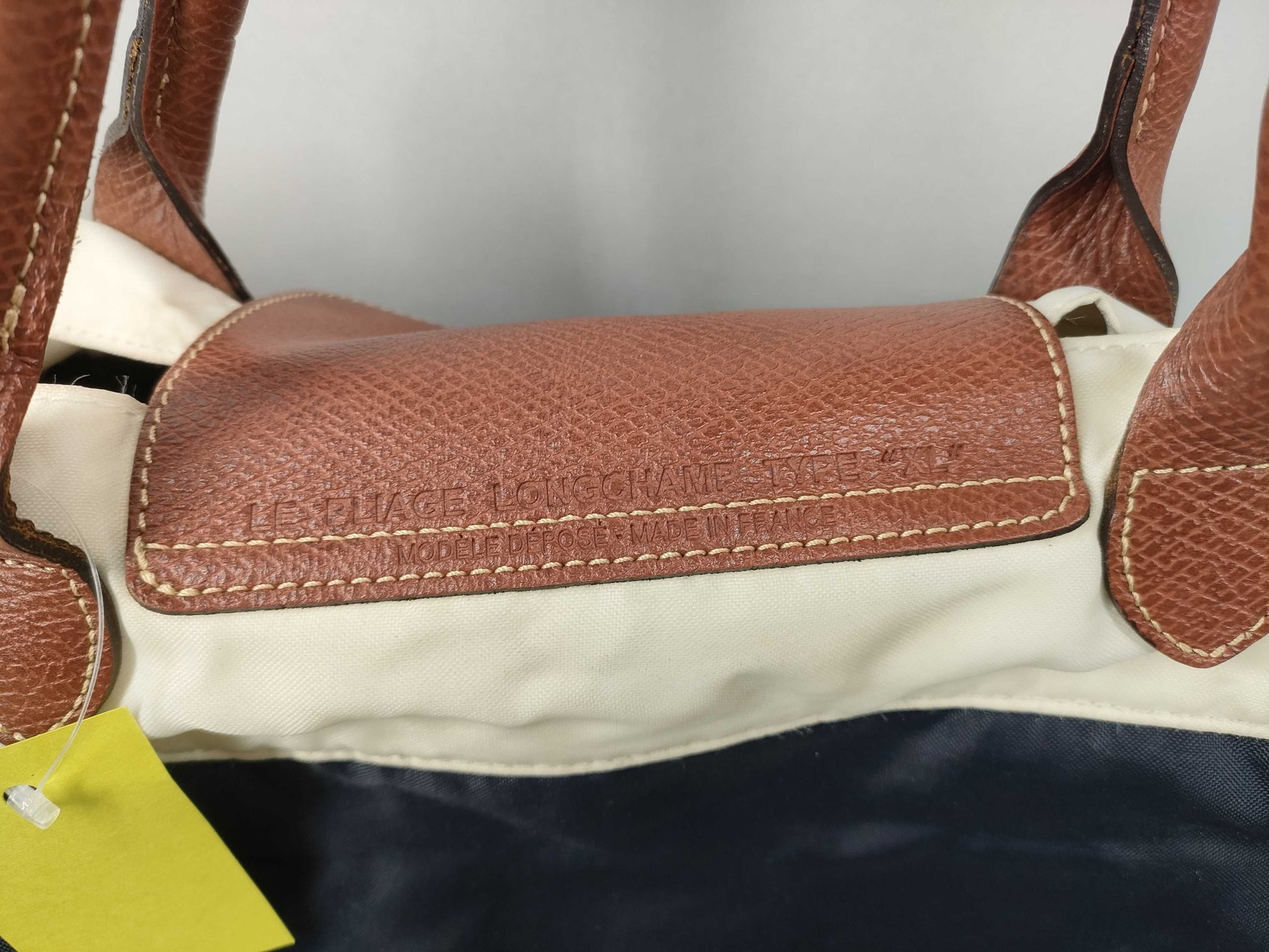 LONG CHAMP Logo 2774 Tote Bag