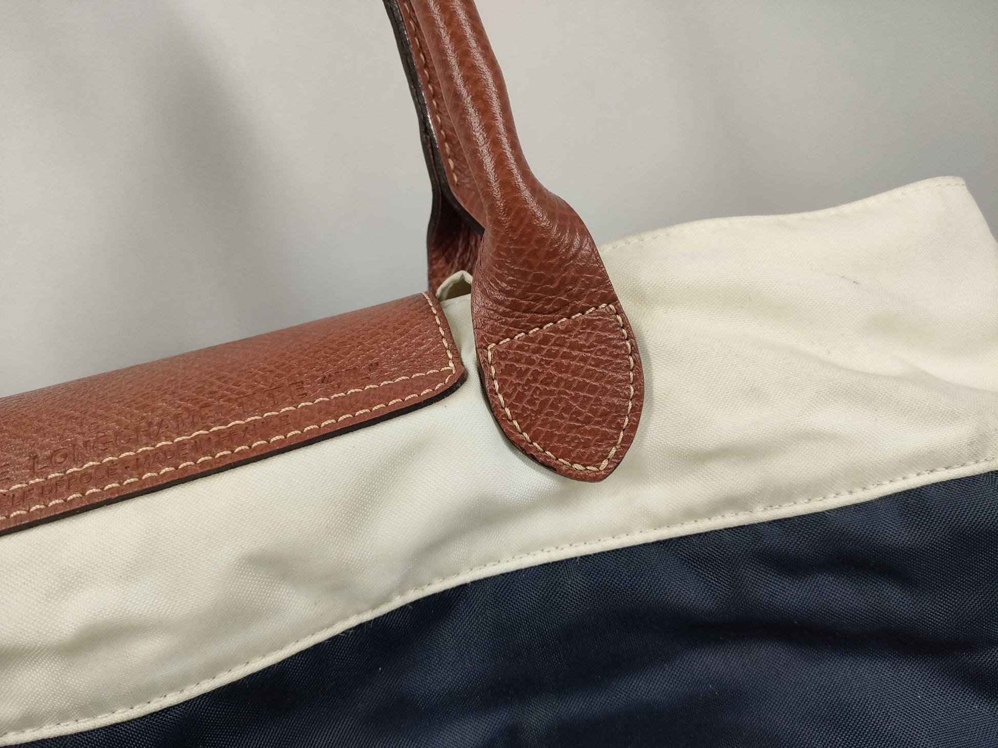 LONG CHAMP Logo 2774 Tote Bag