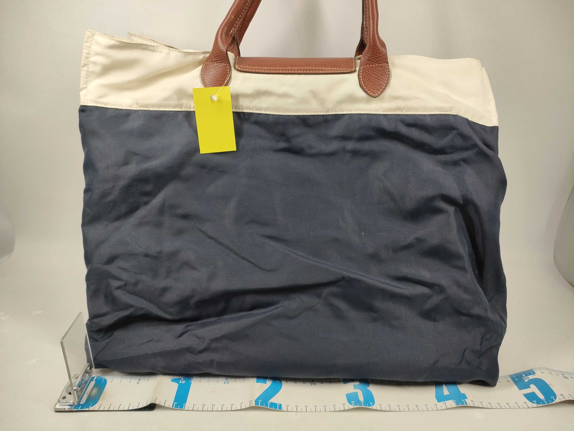 LONG CHAMP Logo 2774 Tote Bag