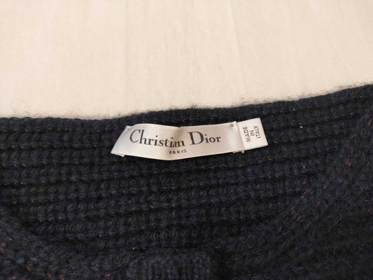 Dior Short Sleeve Knit Cardigan