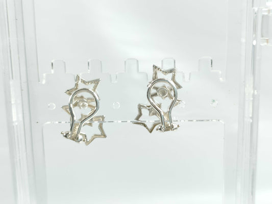 Tiffany & Co. [20% OFF] Triple Star Earrings 925 Earrings