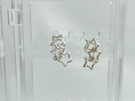 Tiffany & Co. [20% OFF] Triple Star Earrings 925 Earrings