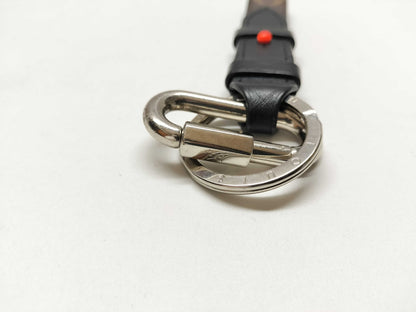 LOUIS VUITTON Monogram Porte-Clés Dragonne Key Case/Key Holder