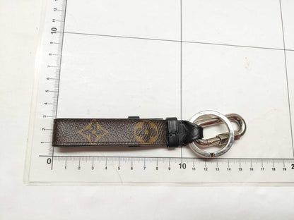LOUIS VUITTON Monogram Porte-Clés Dragonne Key Case/Key Holder