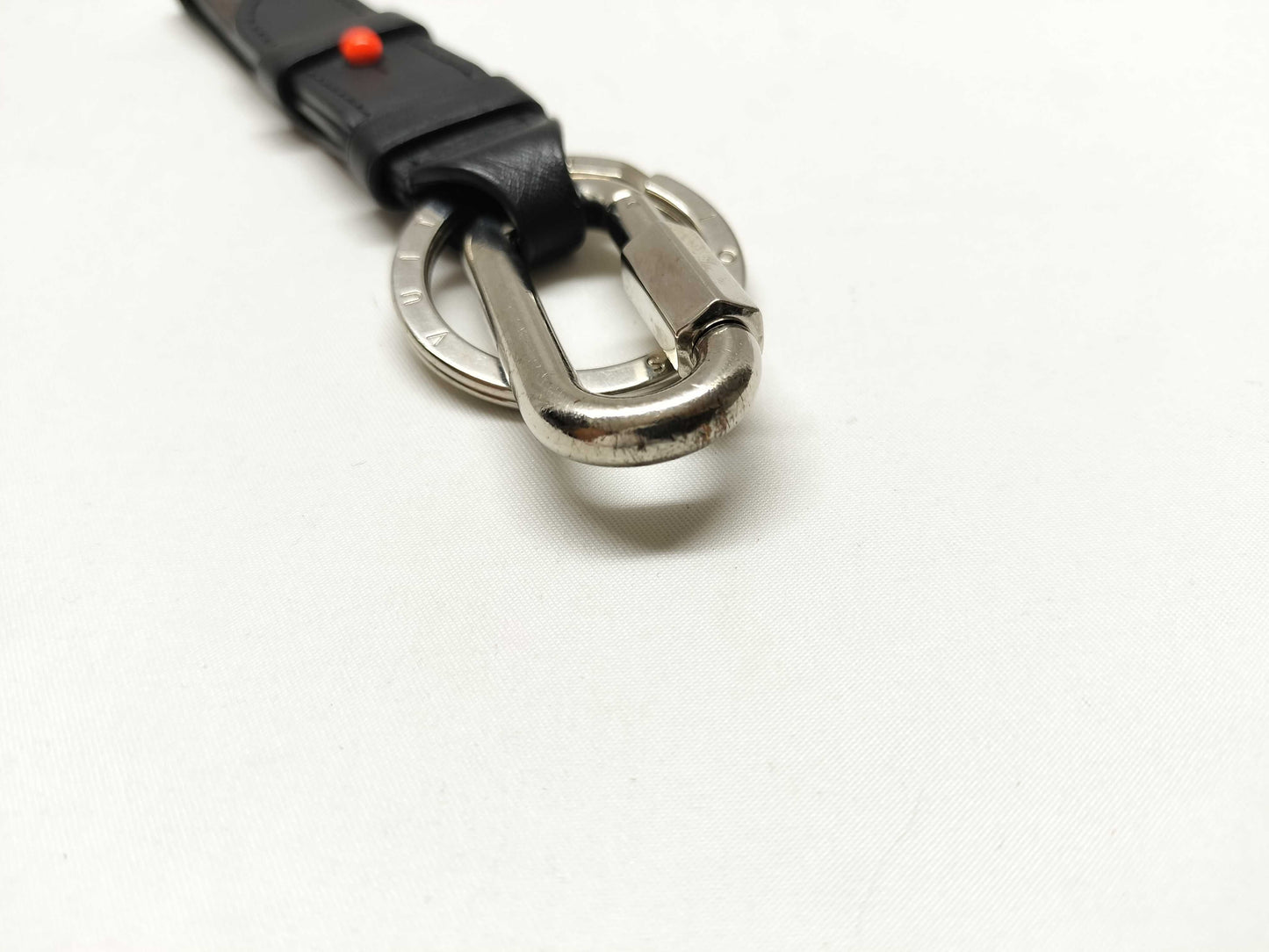 LOUIS VUITTON Monogram Porte-Clés Dragonne Key Case/Key Holder