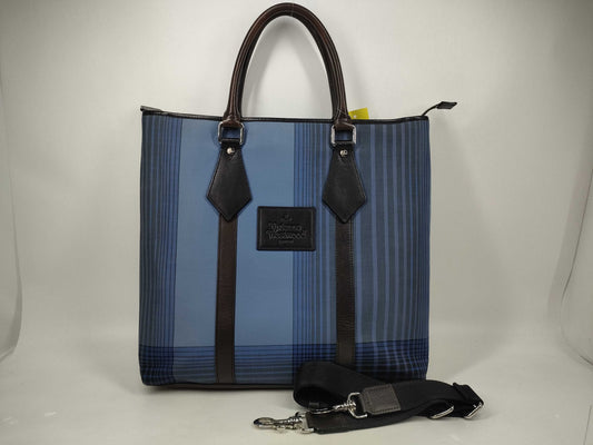  Vivienne Westwood 2-way shoulder tote bag