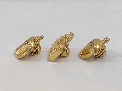 Dior perfume motif pin brooch*3 brooch