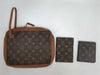 LOUIS VUITTON Monogram Clutch Bag/Pass Case/Card Case Second Bag