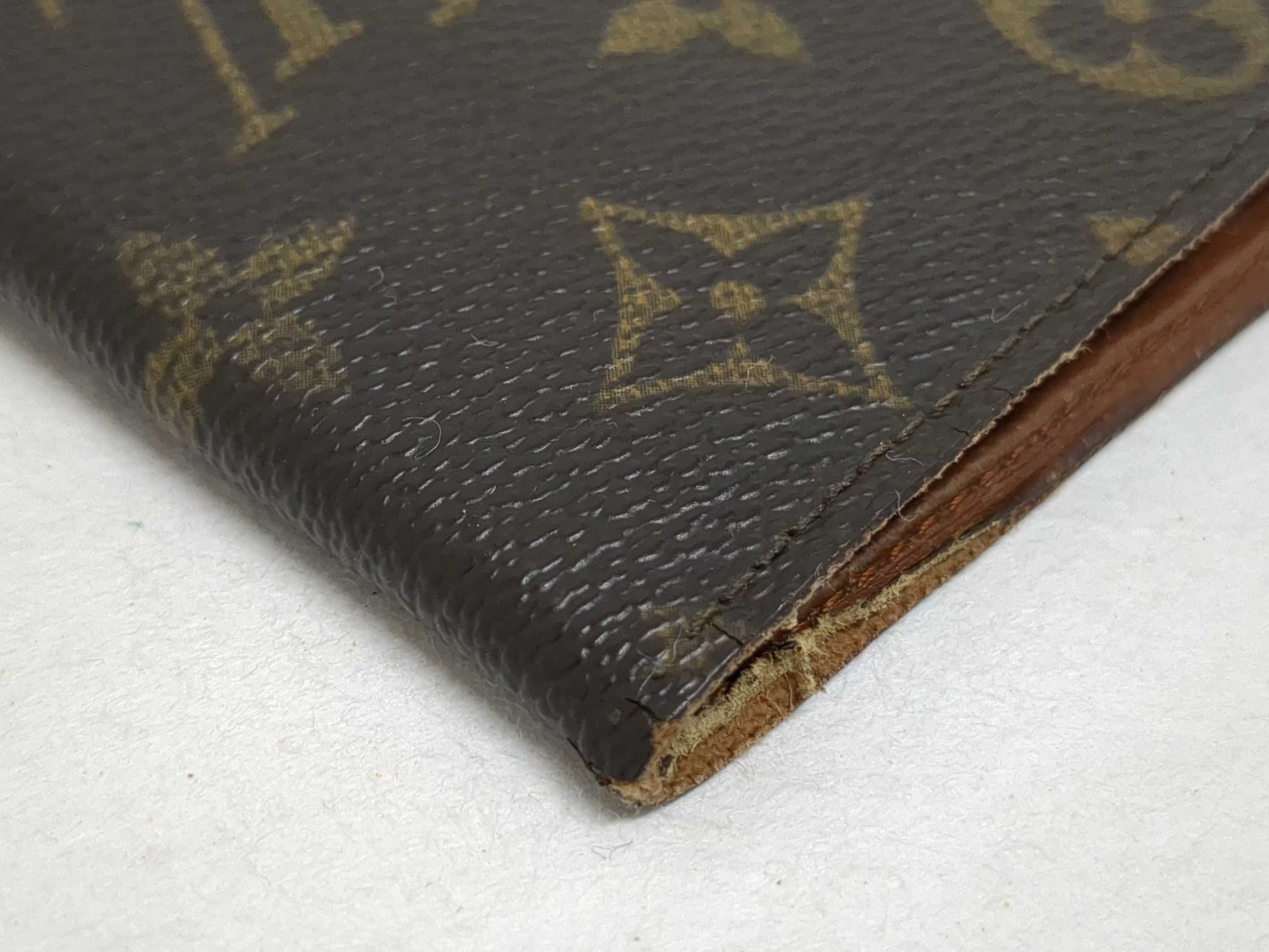 LOUIS VUITTON Monogram Clutch Bag/Pass Case/Card Case Second Bag