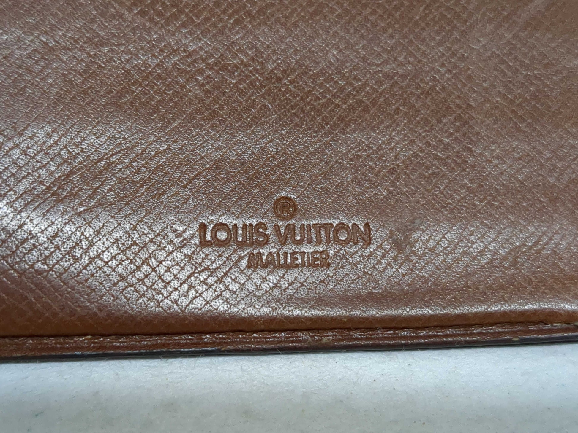 LOUIS VUITTON Monogram Clutch Bag/Pass Case/Card Case Second Bag