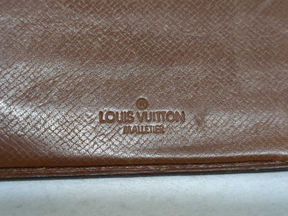 LOUIS VUITTON Monogram Clutch Bag/Pass Case/Card Case Second Bag