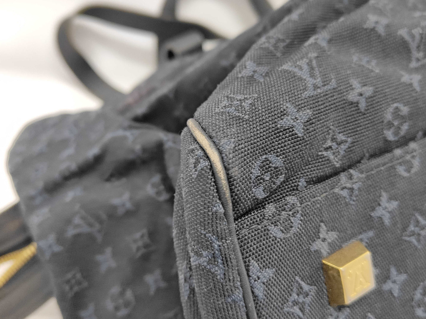 LOUIS VUITTON Monogram Mini Claudine Boston Bag 