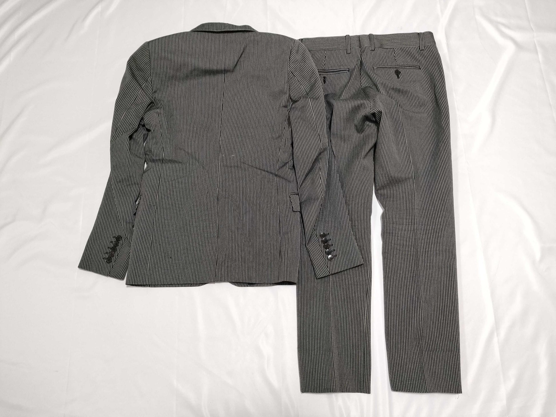 GUCCI Striped Suit Size 44 Other Apparel