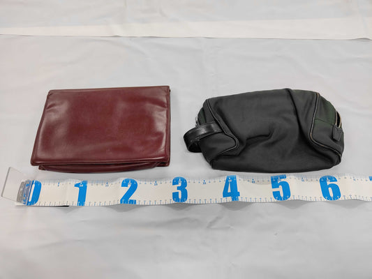 LOUIS VUITTON Taiga Taiga Parana, Cartier second bag and clutch bag