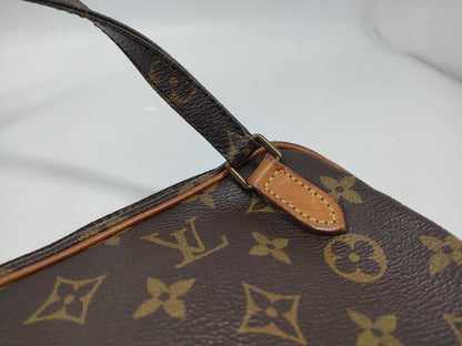 LOUIS VUITTON Monogram M51828 Pochette Marly Bandouliere Shoulder Bag