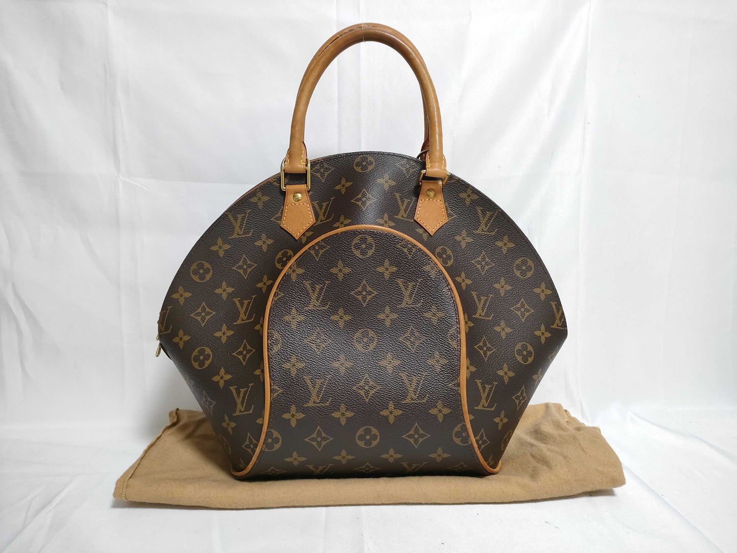 LOUIS VUITTON Monogram M51126 Ellipse MM Handbag