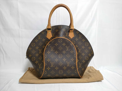 LOUIS VUITTON Monogram M51126 Ellipse MM Handbag