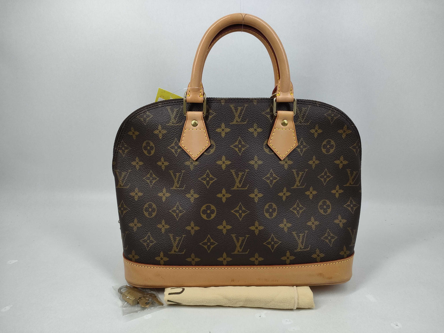 LOUIS VUITTON Monogram M51130 Alma Handbag
