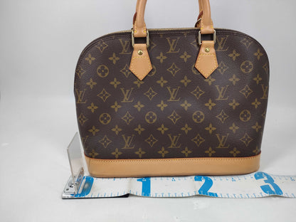 LOUIS VUITTON Monogram M51130 Alma Handbag