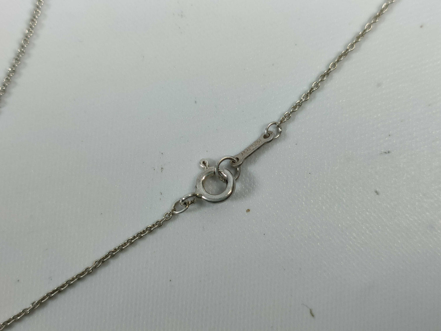 Tiffany & Co. 925 Loving Heart NC Paloma Picasso Necklace