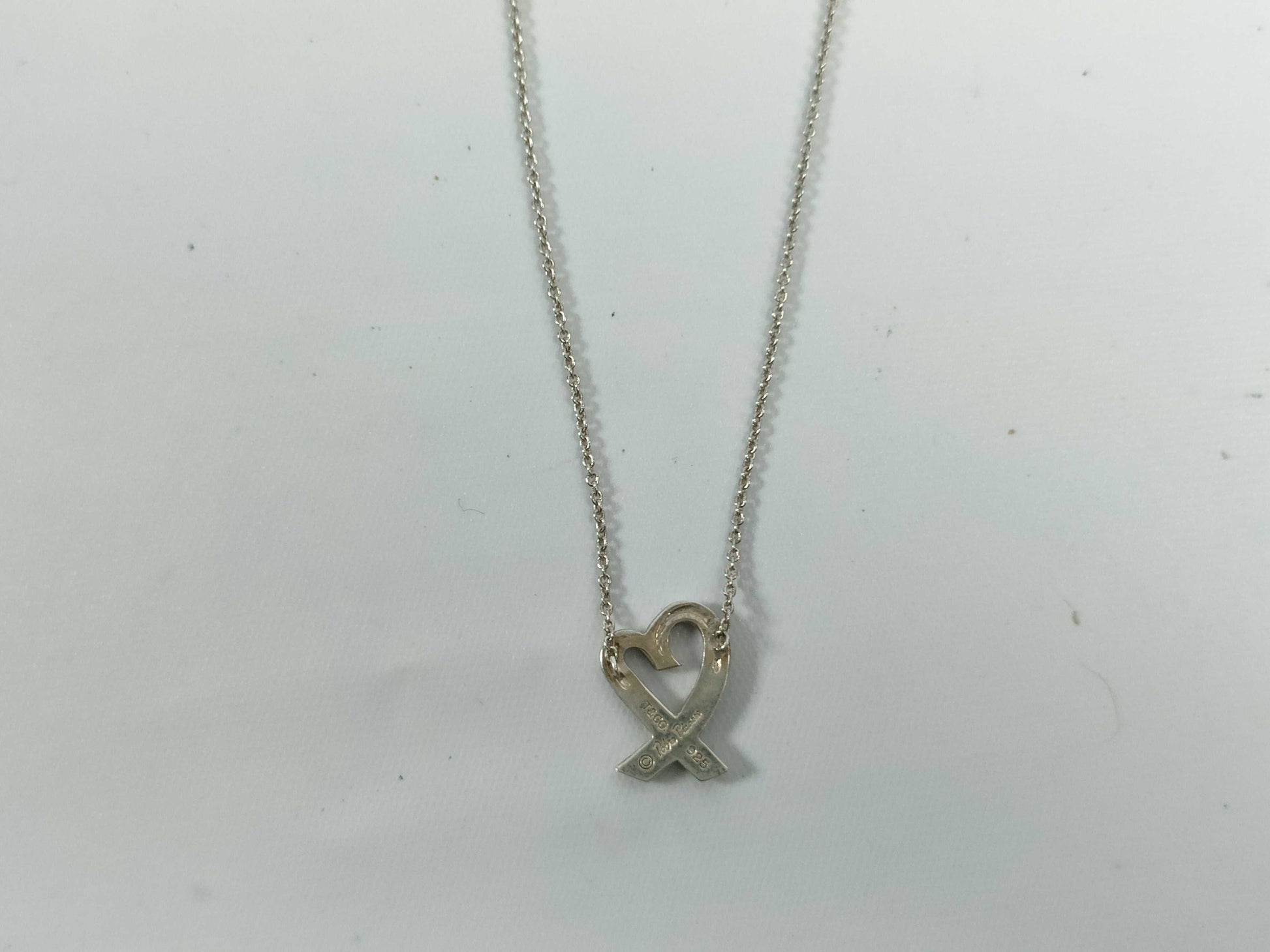 Tiffany & Co. 925 Loving Heart NC Paloma Picasso Necklace