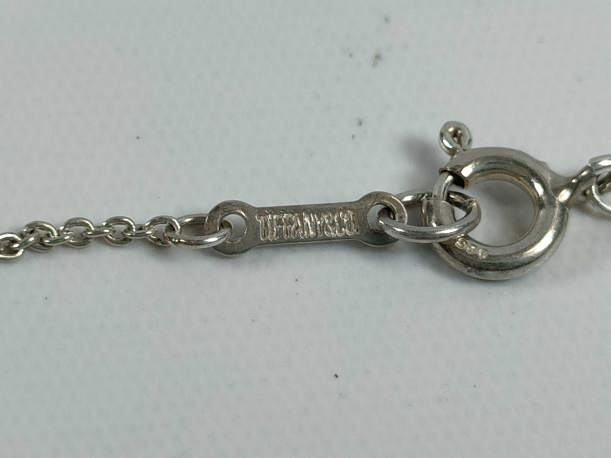 Tiffany & Co. 925 Loving Heart NC Paloma Picasso Necklace