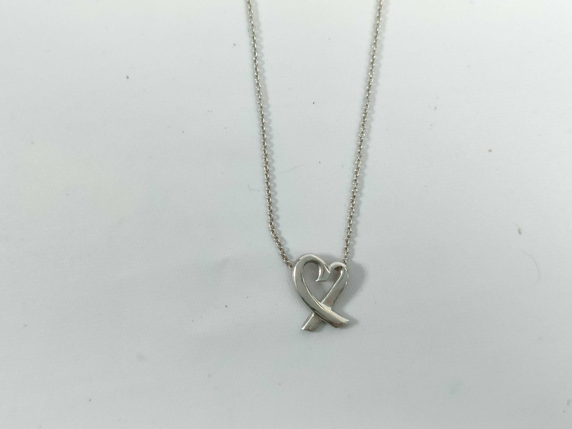 Tiffany & Co. 925 Loving Heart NC Paloma Picasso Necklace