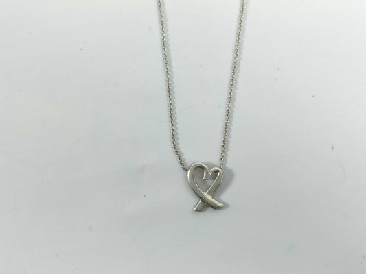 Tiffany & Co. 925 Loving Heart NC Paloma Picasso Necklace
