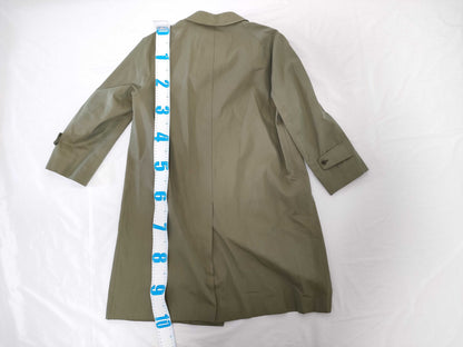 Aquascutum Check Green Coat